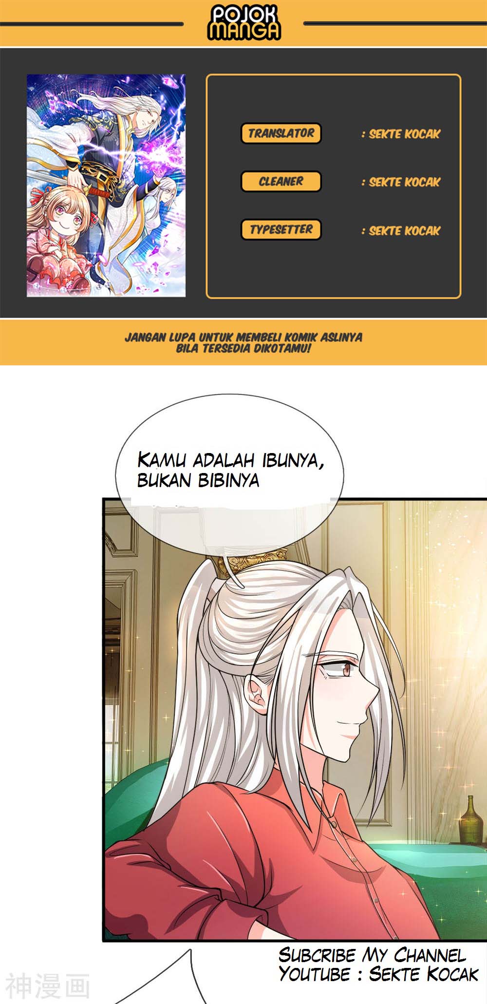 Immortal Daddy Xianzun Chapter 10 Gambar 1